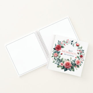 Journal Les Meilleurs Moments Couronne de Roses Va