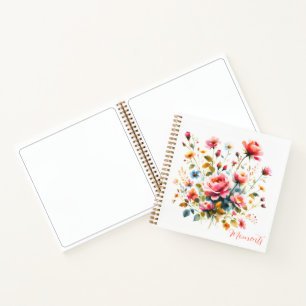 Journal Les Meilleurs Moments Fleurs Var01