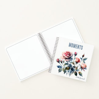 Journal Les Plus Beaux Moments Roses Var03