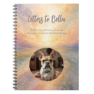 Journal Lettres à mon chien | Deuil du Pont Arc-en