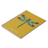 Journal Libellule Mystique/ (Côté gauche)