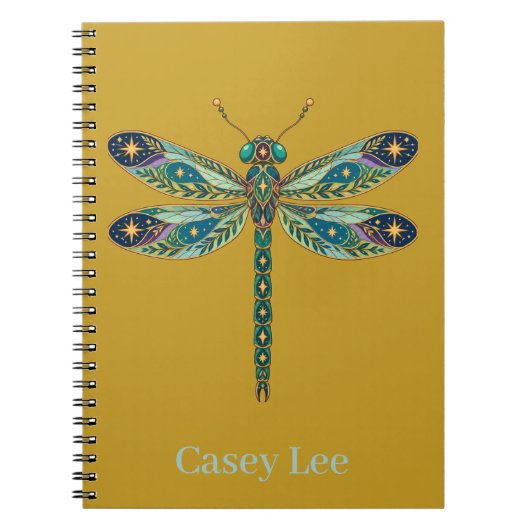 Journal Libellule Mystique/ (Devant)