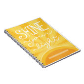 Journal - "Licht tonen" Notitieboek (Rechterzijde)