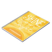 Journal - "Licht tonen" Notitieboek (Linkerzijde)