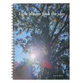 Journal - Light Always Finds the Way (Devant)