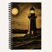 Journal Light House Passez Du Temps Avec Dieu (Recto)