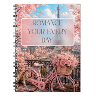 Journal ligné Paris esthétique Romantique au Quoti