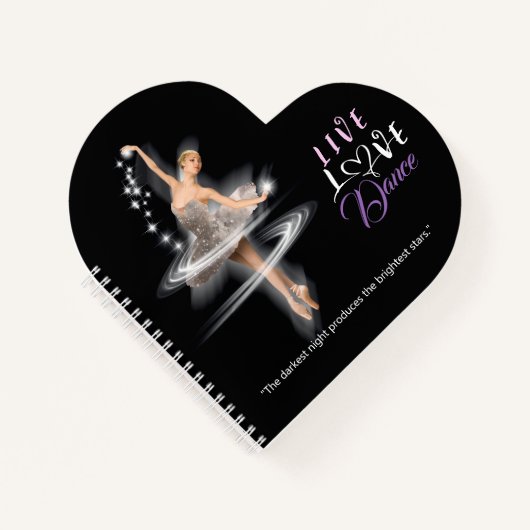Journal Live, Love, Dance (Devant)