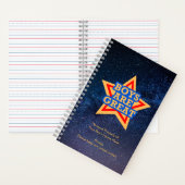 Journal / Livre de croquis - Personnalisé (À l'intérieur)