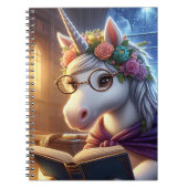 Journal - livre de lecture unicorne (Devant)