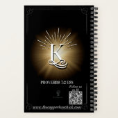 Journal lumineux K (Verso)