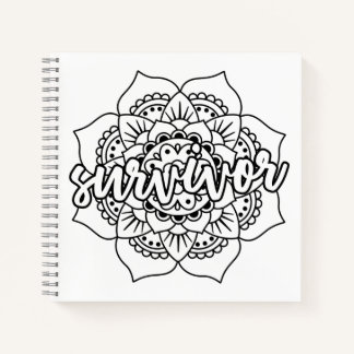 Journal Mandala de la survivante du cancer