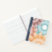 JOURNAL MANDALA MULTICOLORÉ (Intérieur)