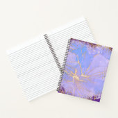 Journal Marbre Violet | Élégant Lavande et Or (Intérieur)