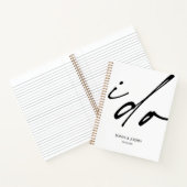 Journal mariage | DO (Intérieur)