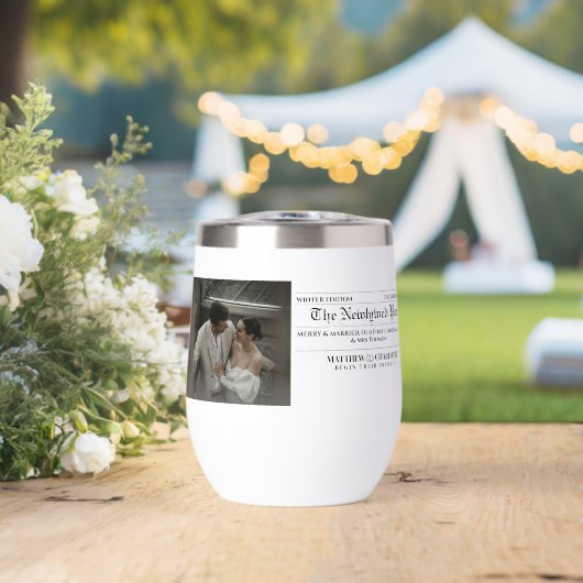 Journal Mariés et Heureux Photo (Mariage (pivoté))
