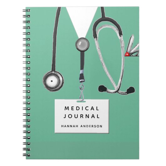 Journal Médical Personnel (Devant)