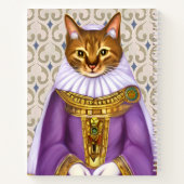 Journal médiéval Cat Maiden (Dos)