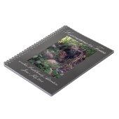 Journal mémoire personnalisé (Côté gauche)