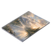Journal Mémorial des Eaux Calmes avec QR Code (Côté gauche)