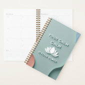 JOURNAL MÉRVEILLEUX POUR CHAQUE JOUR (Devant avec enveloppe)