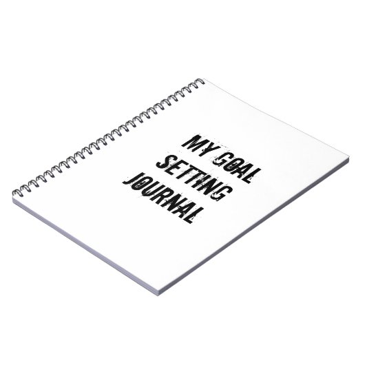 JOURNAL - MES OBJECTIFS (Côté gauche)