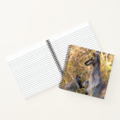Journal mettant en vedette koala et wallabes en Au (Intérieur)