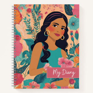 Journal mignon et élégant Carnet pour les femmes o