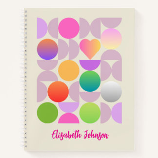 Journal minimaliste personnalisé