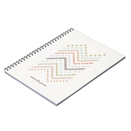 Journal mixte Zig Zag - Armée (Côté gauche)