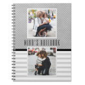 Journal Modèle photo customisé/ (Devant)