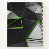 Journal moderne à puces à faible densité de polis (Dos)