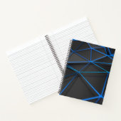 Journal moderne à puces à faible densité de polis (Intérieur)