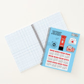 Journal moderne avec badge vintage | courrier joye (Intérieur)