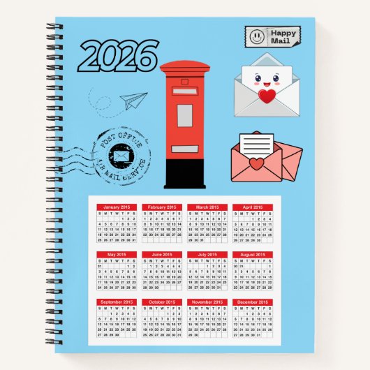 Journal moderne avec badge vintage | courrier joye (Devant)