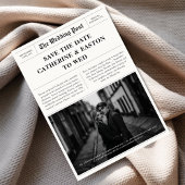 Journal moderne Enregistrer la carte de date pour 