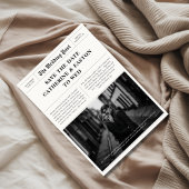 Journal moderne Enregistrer la carte de date pour 