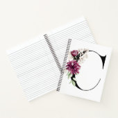 Journal Monogramme | Lettre C (Intérieur)