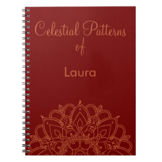 Journal Motif Celestial personnalisé
