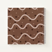 Journal Motif de Dark Chocolate Drizzle & Sprinkin (Dos)