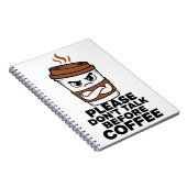 Journal 'Ne Parlez Pas Avant Le Café' (Côté Droit)