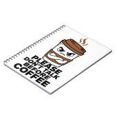 Journal 'Ne Parlez Pas Avant Le Café' (Côté gauche)