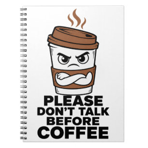 Journal 'Ne Parlez Pas Avant Le Café'