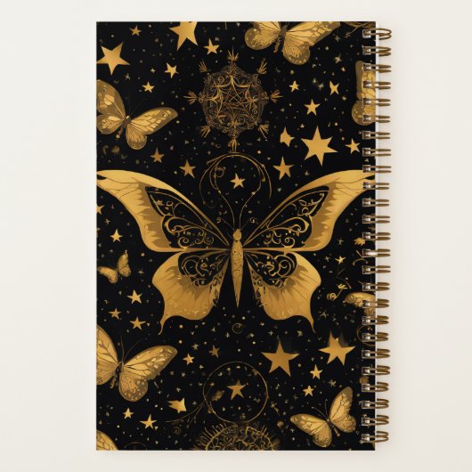 Journal "Night Sky Butterfly" (Verso)