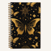 Journal "Night Sky Butterfly" (Recto)