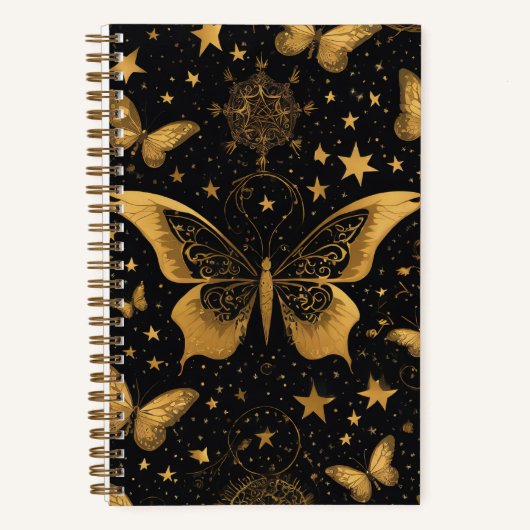 Journal "Night Sky Butterfly" (Recto)