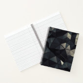 Journal noir à puces à faible densité de polis / C (Intérieur)