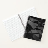 Journal noir à puces à faible densité de polis / C (Intérieur)