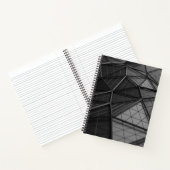 Journal noir à puces à faible densité de polis / C (Intérieur)