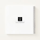 Journal Note Birds Budgies Sketch book write diary Notitieboek (Achterkant)